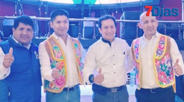 Roger Arista se alía al partido de César Acuña para postular a la alcaldía de Huancayo