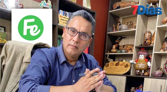 Exgobernador Ángel Unchupaico se afilia al partido Fe en el Perú