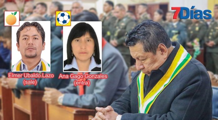 El Tambo: Sale regidor oficialista y entra regidora de oposición