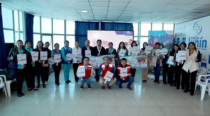 Instituciones se unen contra la polio y sarampión en Junín