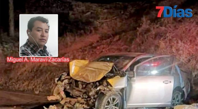 Víctima de choque de auto y bus es trabajador nombrado de Sedam Huancayo