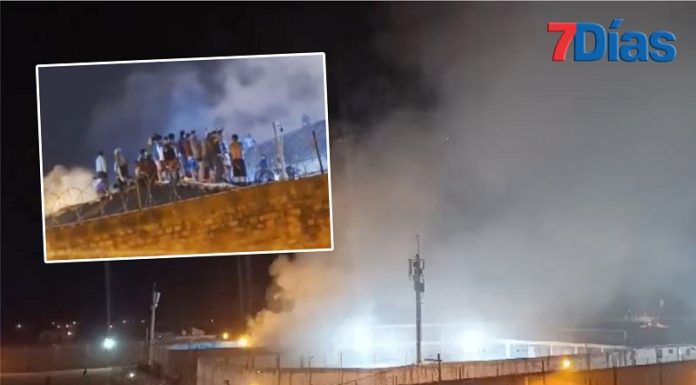 Incendio en el penal de Huamancaca deja 5 fallecidos y 40 heridos