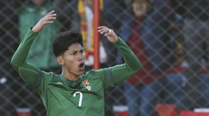 Bolivia gana a Colombia y está cada vez más cerca de su sueño mundialista