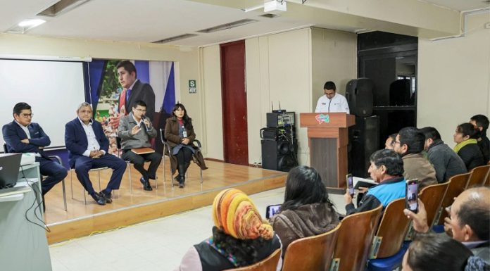 Colocarán 124 butacas como para salas de cine en el auditorio del gobierno regional