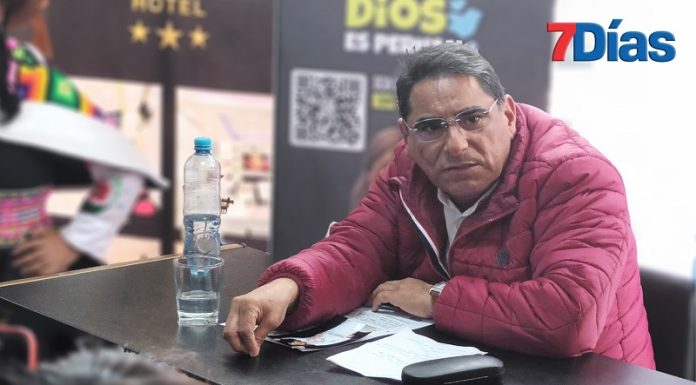 Carlos Álvarez en Huancayo: «El Código Procesal Penal es una estupidez y hay que cambiarlo»