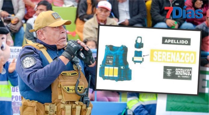 Municipalidad de El Tambo comprará chalecos antibalas para serenos