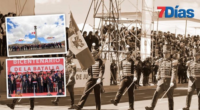 Desfile del 6 de agosto en Chacamarca costó 700 mil soles