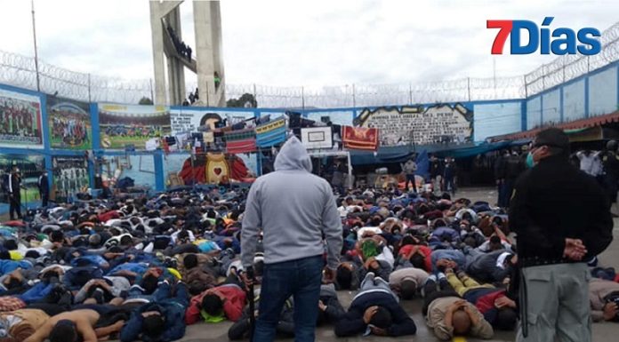 Director del penal de Huancayo. «Los internos aquí están muy cómodos»