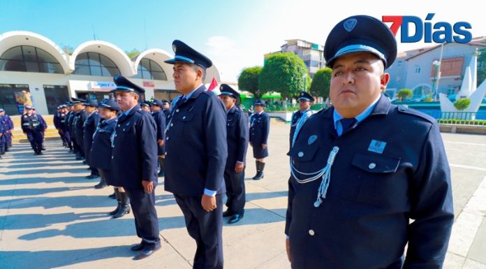 Con un mes de retraso Policía Municipal estrena uniformes comprados con S/ 151 mil