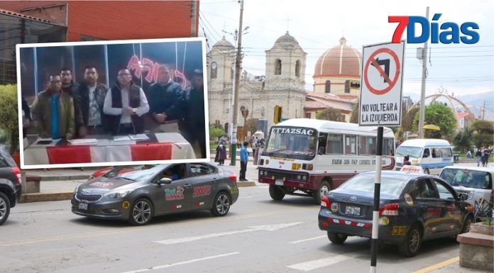 Transportistas de Huancayo acuerdan plegarse al paro nacional para este jueves 10
