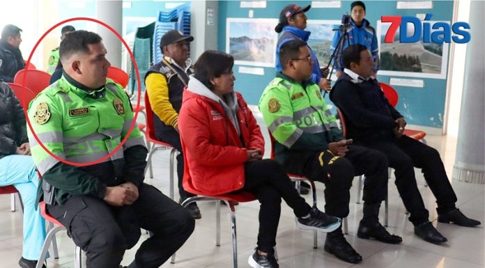 Teniente PNP de la Comisaría de Sapallanga es internado en el penal de Huamancaca