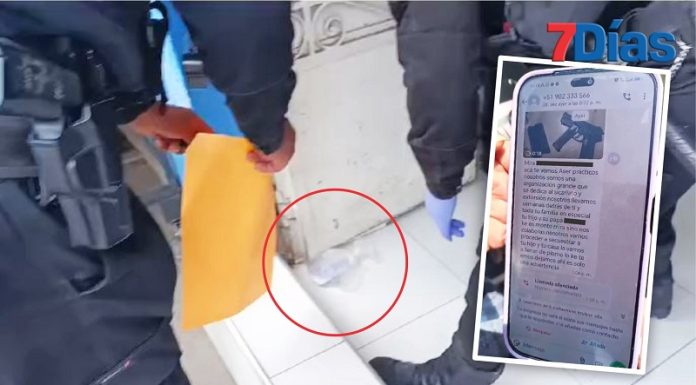 Extorsión: Dejan dos balas en la vivienda de empleada de una entidad pública