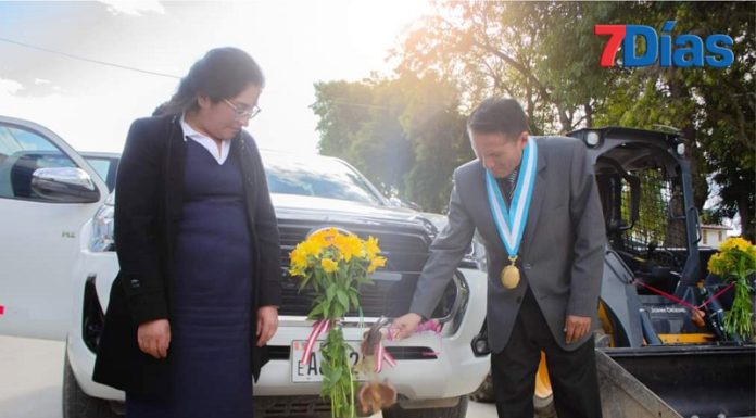 Concepción: Roban sistema doble tracción de camioneta manejada por alcalde
