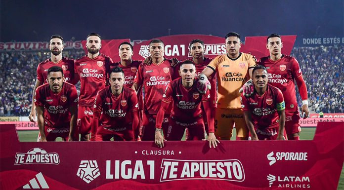 Sport Huancayo vuelve a caer y se aleja de la Sudamericana
