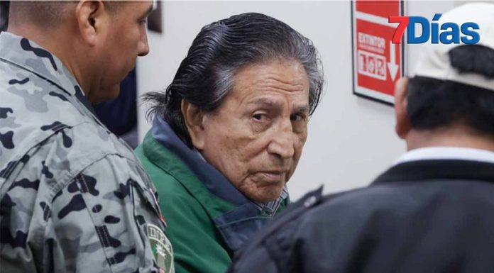 Sentencian a 20 años y 6 meses de cárcel a Alejandro Toledo Manrique