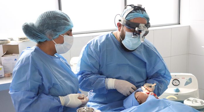 29 niños con labio leporino serán operados en el Hospital El Carmen
