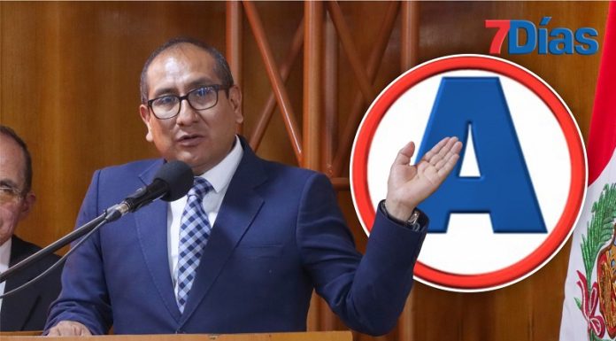 Gerente municipal de Huancayo se afilia a Alianza para el Progreso de Arnoldo Mallma