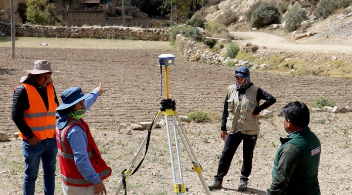 ANA delimita más de 20 kilómetros de fajas marginales en cinco ríos en Tarma