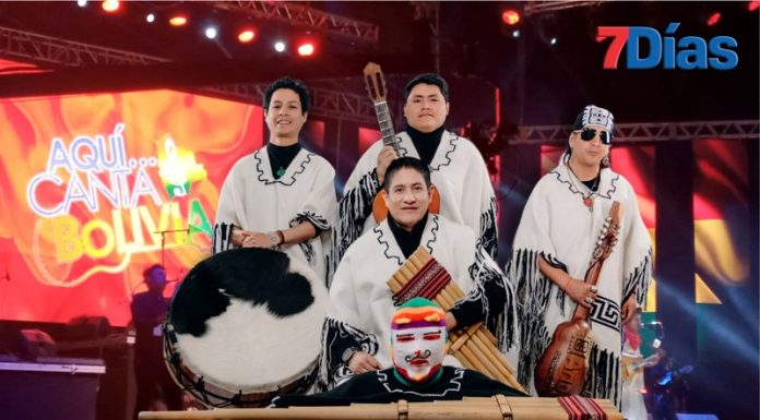 Andú representará al Perú en Festival de la Canción Boliviana en Oruro