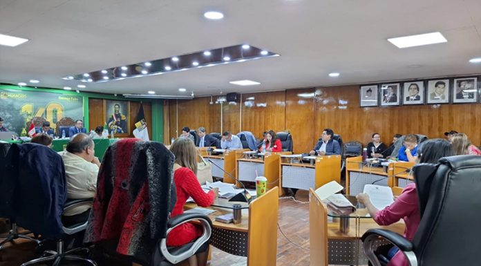 Concejo Municipal posterga debate de vacancia de regidora Fiorella Fabián