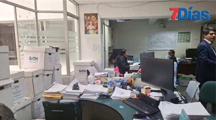24 trabajadores y varios jefes de línea del Sath ‘se hacen humo’