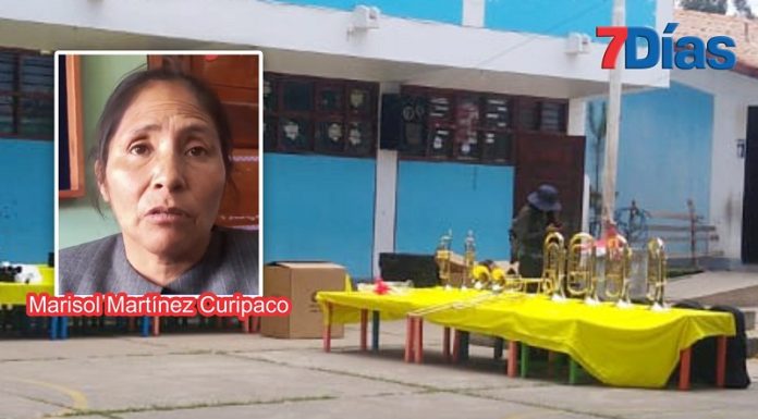 Por culpa de municipalidad de El Tambo podrían denunciar a directora de IE 30240