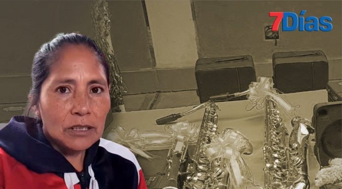 Directora de IE 30240: «No estamos mendigando nada, vamos de devolver los instrumentos»