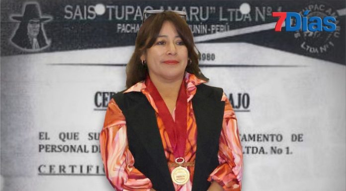 Miriam Mariano habría ejercido el cargo de prefecta de Junín con certificado «bamba»