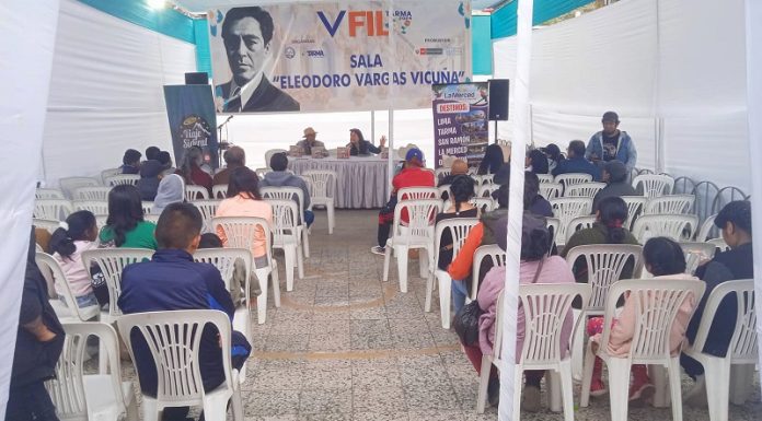 Tarma tiene su propia feria del libro hasta el 8 de diciembre