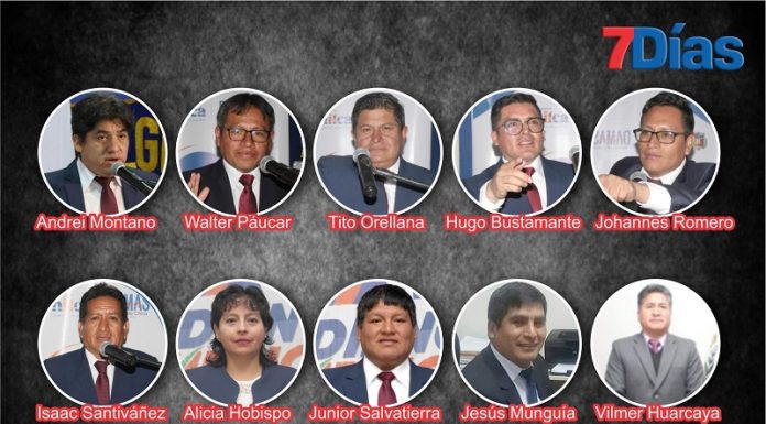 Gerentes de Chilca renuncian y los vuelven a contratar con doble sueldo
