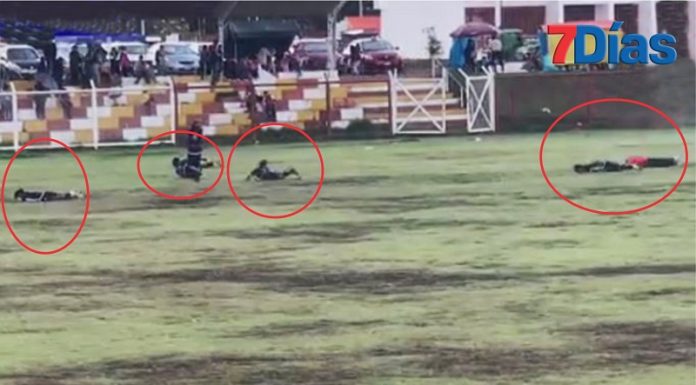 Arquero de Familia Choca se encuentra grave tras impacto de rayo
