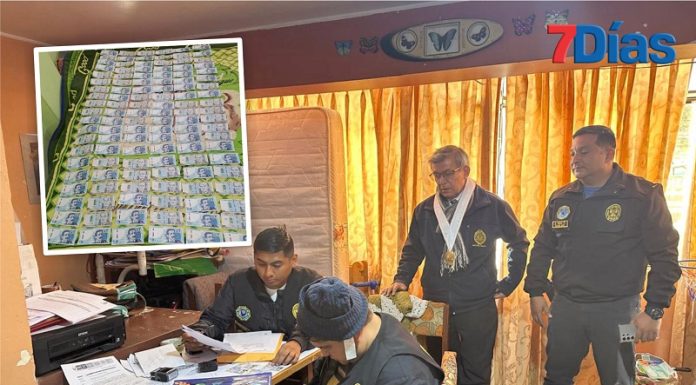 Detienen a director de Vivienda de Huancavelica y 16 personas por organización criminal