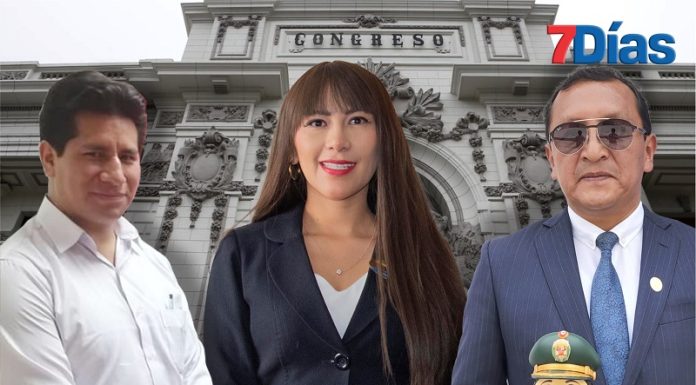 Dos precandidatos y una exjefa destituida son contratados como asesores en el Congreso