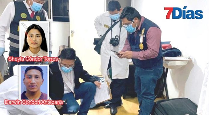 Joven tarmeña es hallada desmembrada y metida en una maleta en Lima