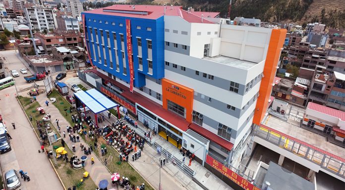 GRJ: Construcción de hospitales en Junín está en su recta final