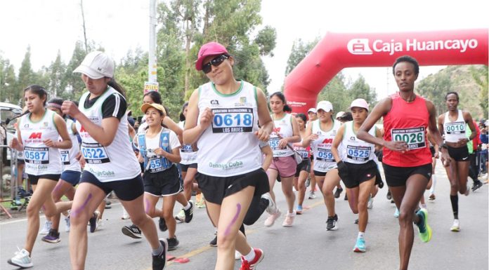 Partida para Marathon de los Andes se retrocederá 400 metros en todas las categorías