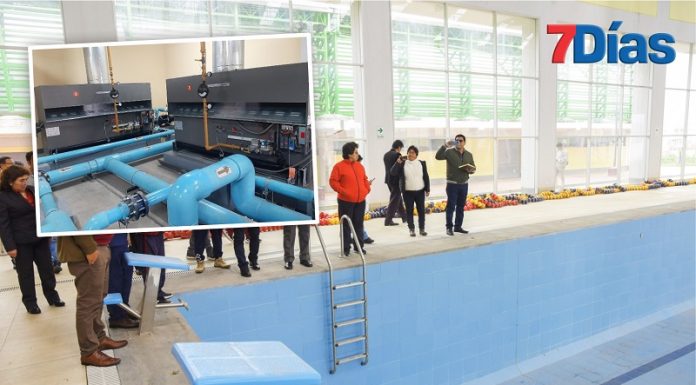 Colegio Santa Isabel celebra 172 años con piscina inoperativa desde que fue inaugurada