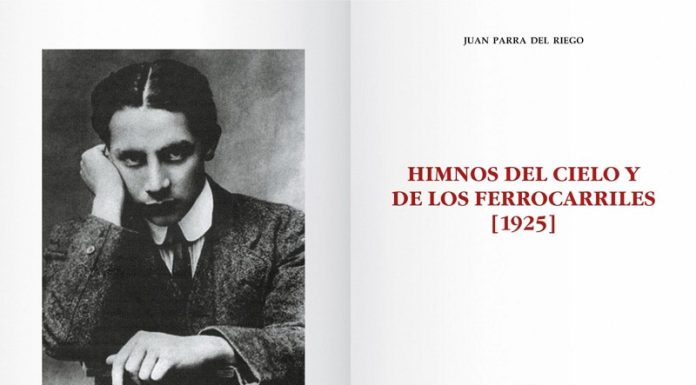 Casi 100 años después publican poemario de Juan Parra del Riego
