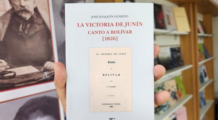 “La victoria de Junín. Canto a Bolívar”: el poema épico de Olmedo