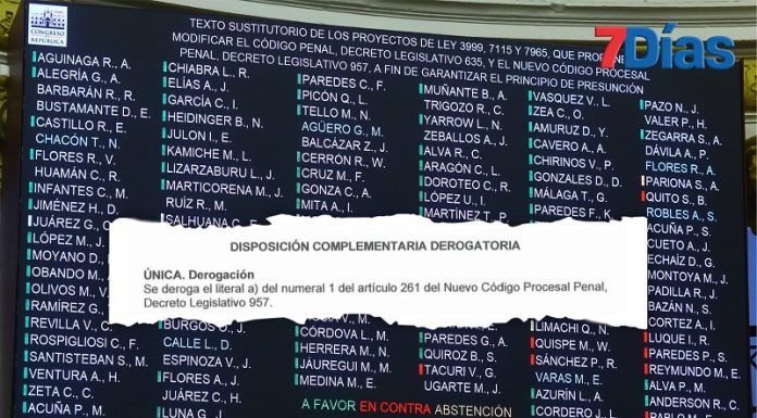 Fiscales ya no podrán solicitar detención preliminar de ningún investigado