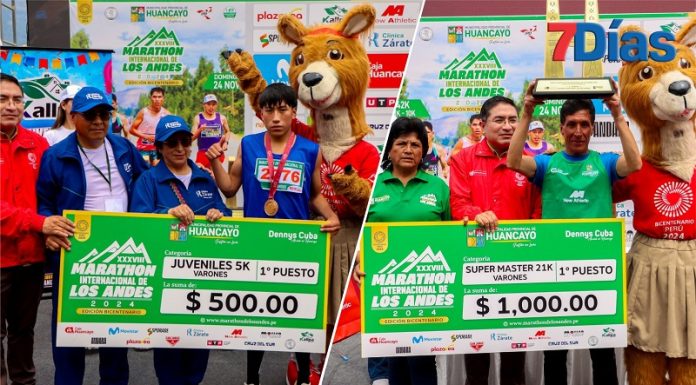 ¿Se repite la historia? Premios para ganadores de Maratón de los Andes aun no son aprobados