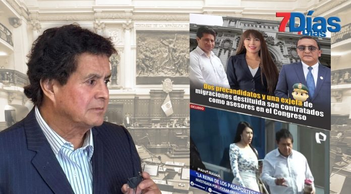 Congresista Jiménez separa a Katherine Rafael, investigada por el caso «los diamantes azules»
