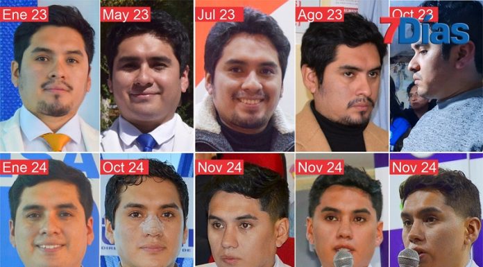 Christian Matamoros y su radical cambio desde que fue designado funcionario