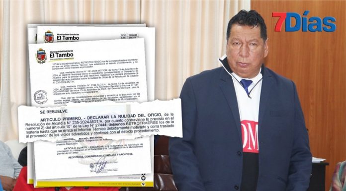 Alcalde anula la resolución que anuló la compra de instrumentos musicales