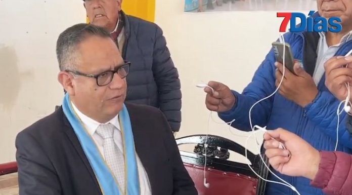 Alcalde encargado de Jauja: «Arnoldo Mallma me dio una recomendación»