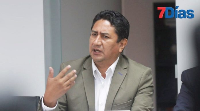 Dictan 18 meses de prisión preventiva contra Vladimir Cerrón por el caso Antalsis