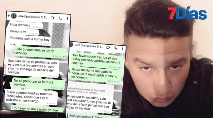 Serena acusa a jefe de Operaciones de Serenazgo de hostigarla para ‘salir con él’