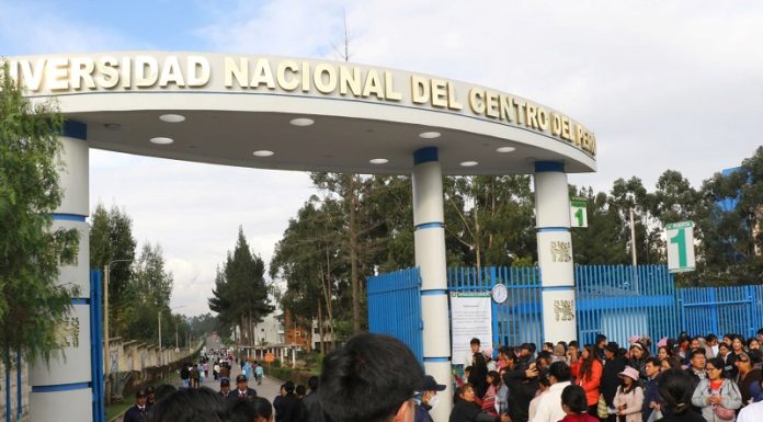 Tres primeros lugares en admisión a UNCP distan solo por décimas