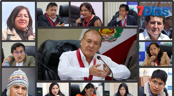 Consejeros pasarían de percibir 4,290 a 7,725 soles por dietas al mes