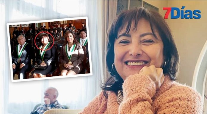 Víctima de cáncer fallece la exregidora de Huancayo, Carmen Fuente Magán